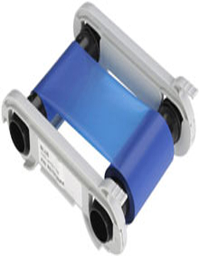 EVOLIS, CONSUMABLES, BLUE MONOCHROME RIBBON FOR ELYPSO/PRIMACY/ZENIUS, 1000 PRINTS/ROLL
